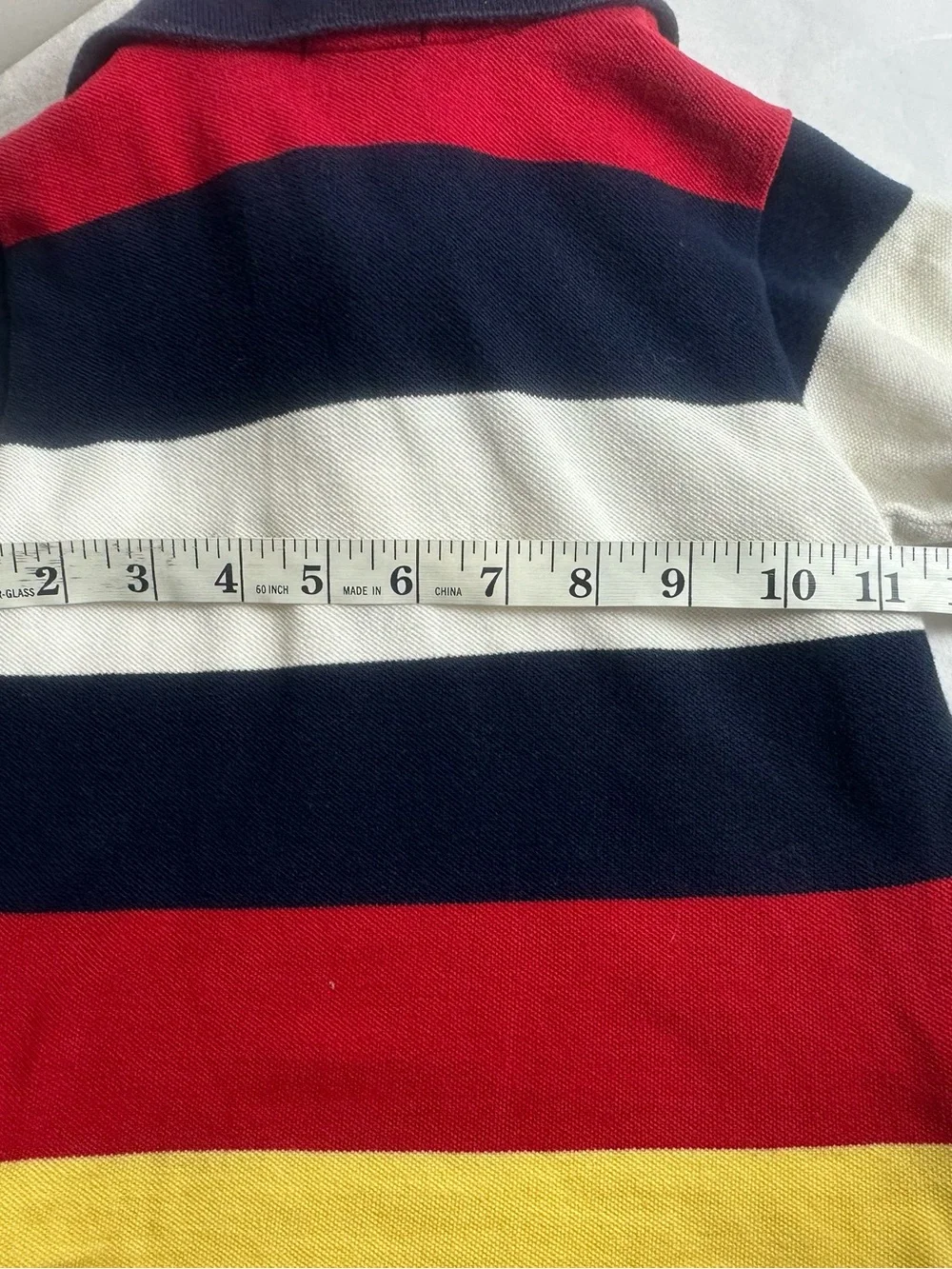 Ralph Lauren Toddlers Striped Polo Shirt